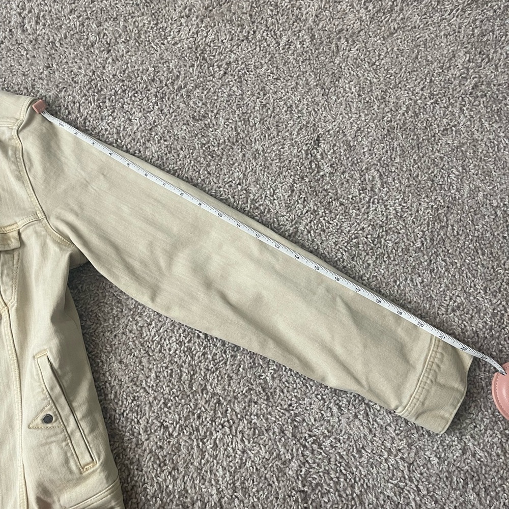 Liverpool Beige Jean Jacket - Picture 4 of 9